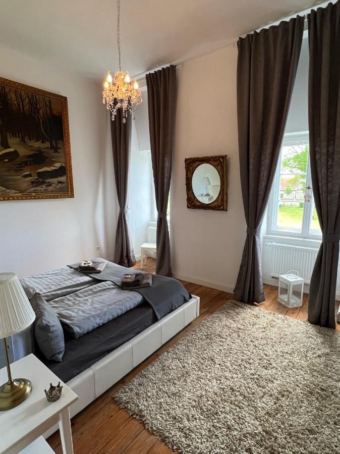 Schloss Grabow, Resting Place & A Luxury Piano Collection Resort, Prignitz Brandenburg Grabow  Exteriér fotografie