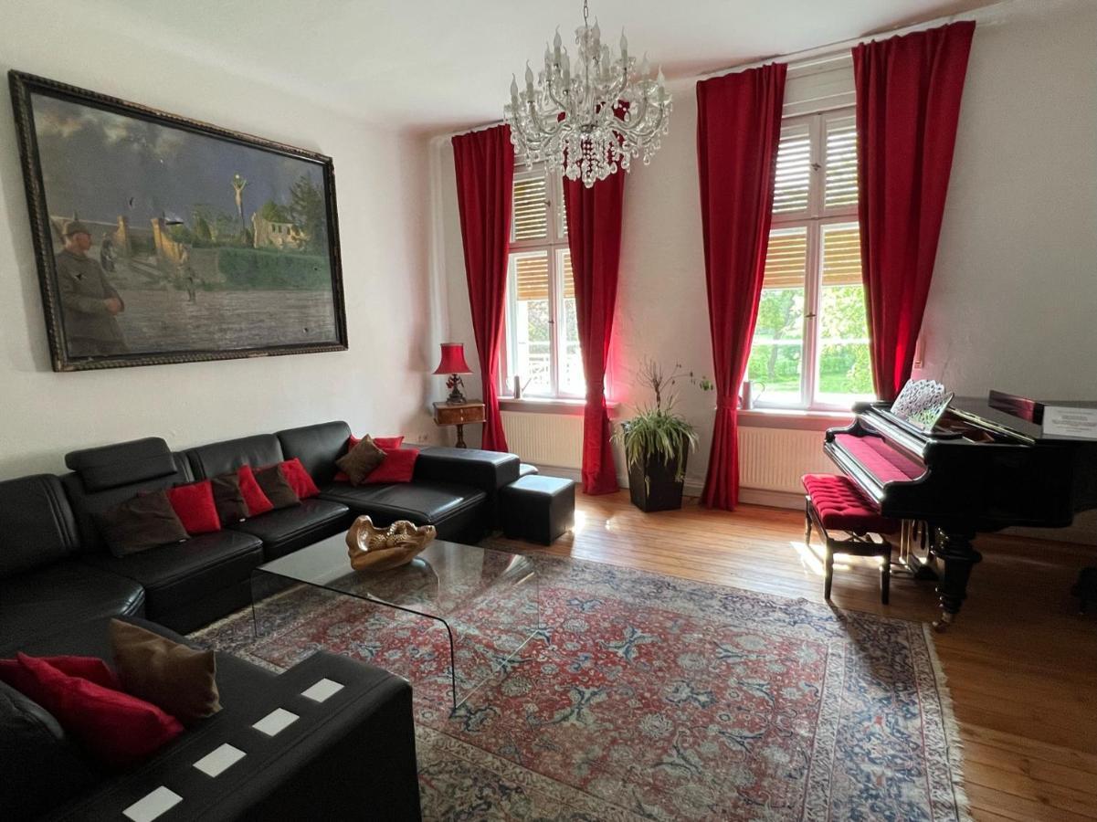 Schloss Grabow, Resting Place & A Luxury Piano Collection Resort, Prignitz Brandenburg Grabow  Exteriér fotografie